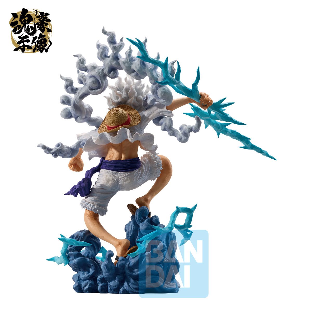 BANDAI ICHIBANSHO STATUE ONE PIECE - MONKEY D. LUFFY GEAR 5 EX DEVILS VOLUME 3