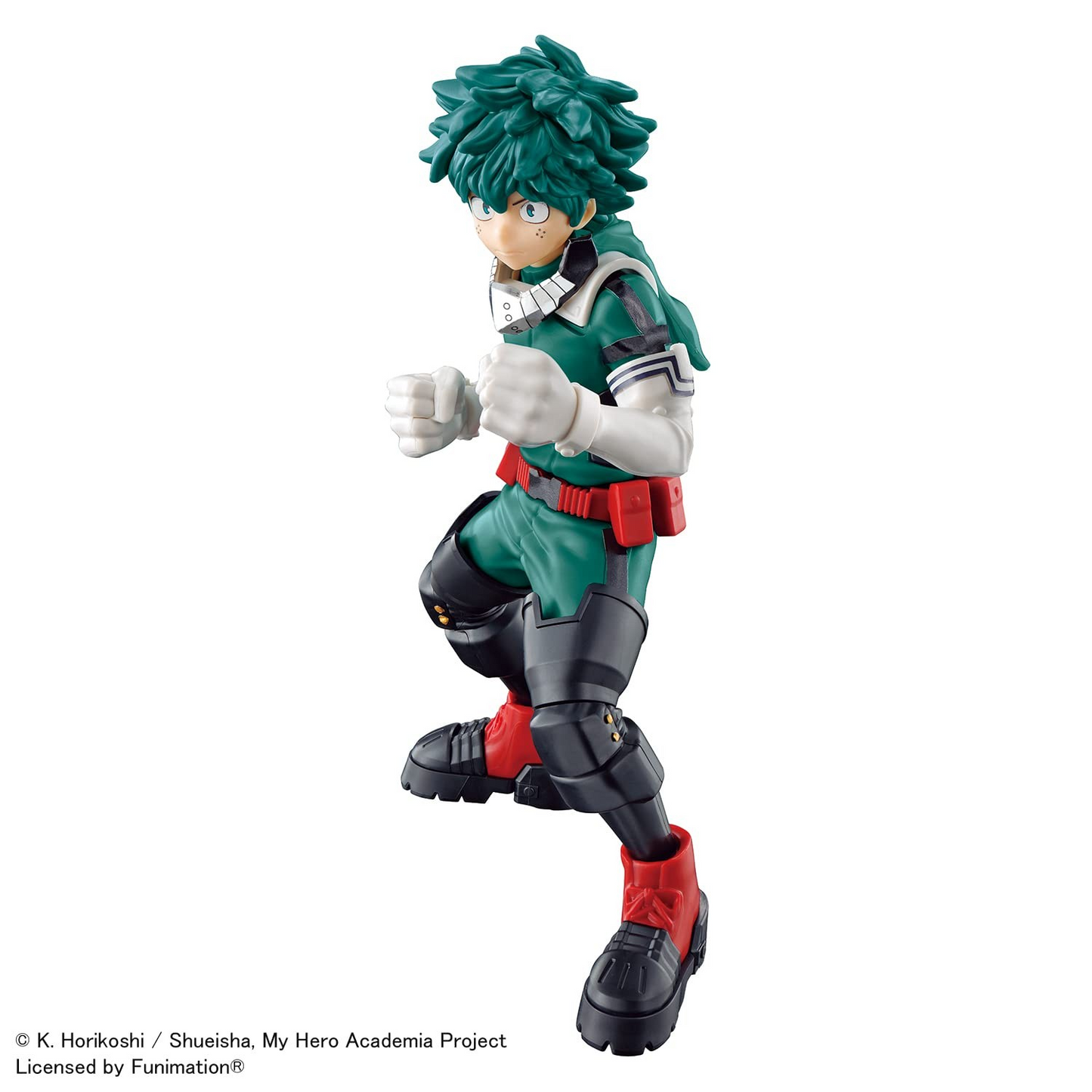 BANDAI MODEL KIT MY HERO ACADEMIA - ENTRY GRADE MODEL KITS MHA IZUKU MIDORIYA