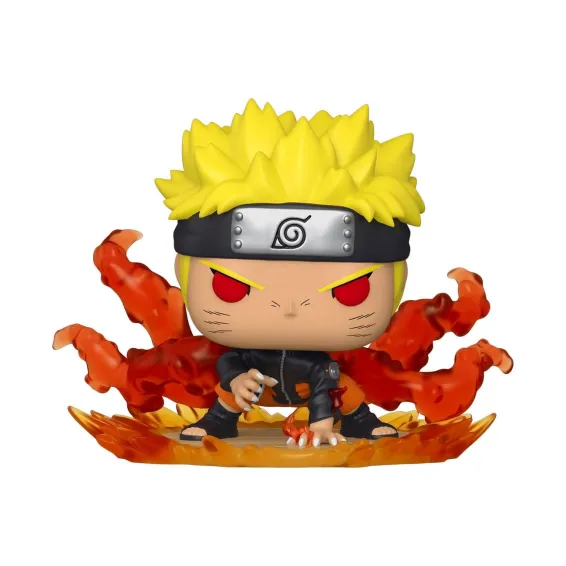 POP SUPER ANIMATION NARUTO SHIPPUDEN - NARUTO UZUMAKI AS NINE TAILS (HOT TOPIC)