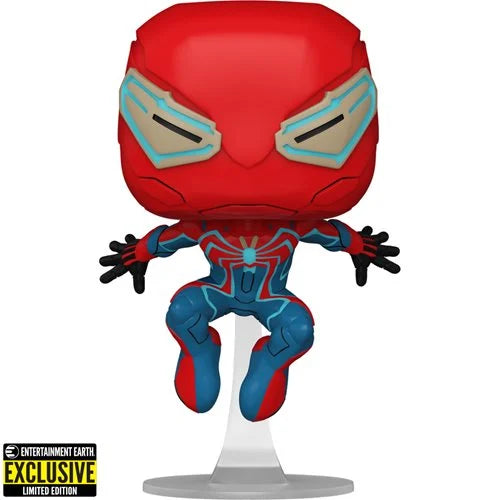 POP MARVEL SPIDERMAN GAME VERSE - PETER PARKER VELCITY SUIT #974