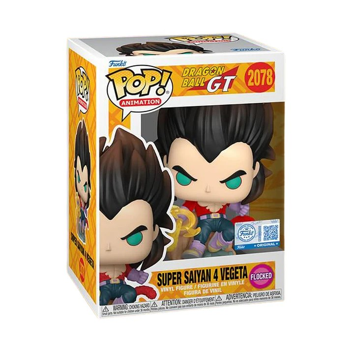 POP ANIMATION DRAGON BALL GT - SUPER SAIYAN 4 VEGETA (CHALICE) CHANCE OF CHASE