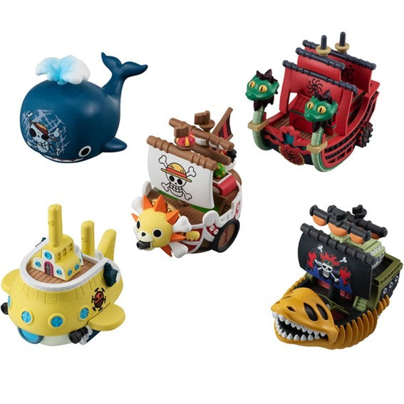 YURACOLLE ONE PIECE SERIES MINI - GRAND LINE COLLECTION WAVE 2 (MYSTERY BOX) (Copia)