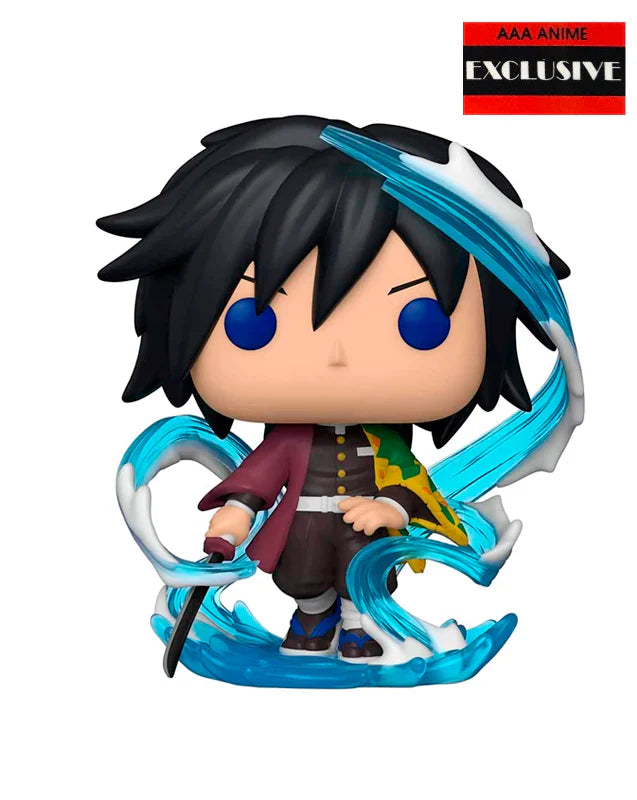 FUNKO POP ANIMATION DEMON SLAYER - GIYU TOMIOKA #876