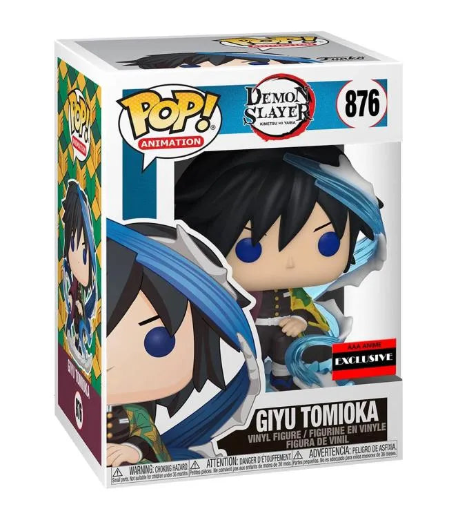 FUNKO POP ANIMATION DEMON SLAYER - GIYU TOMIOKA #876