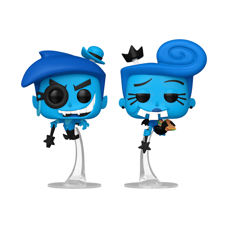 POP TELEVISION OLD PARENDS - ANTI-COSMO & ANTI-WANDA (2025 WONDROUS CONVENTION)