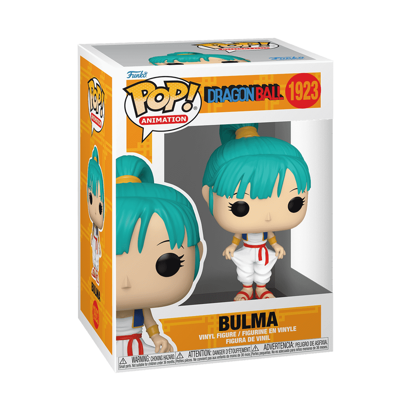 POP ANIMATION DRAGON BALL - BULMA (TEEN)