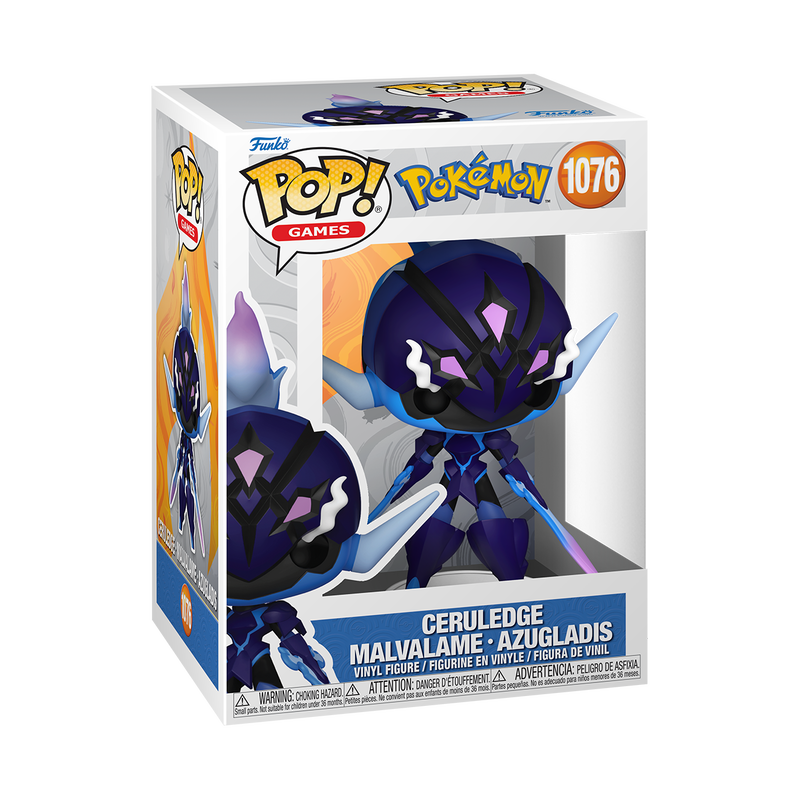 POP GAMES POKEMON - CERULEDGE
