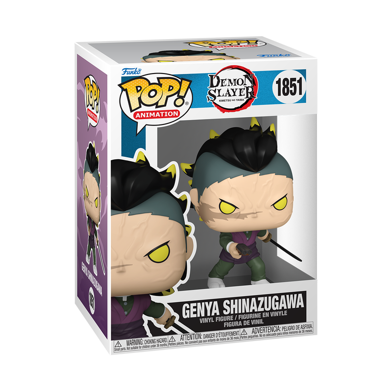 POP ANIMATION DEMON SLAYER - GENYA SHINAZUGAWA (DEMON FORM)