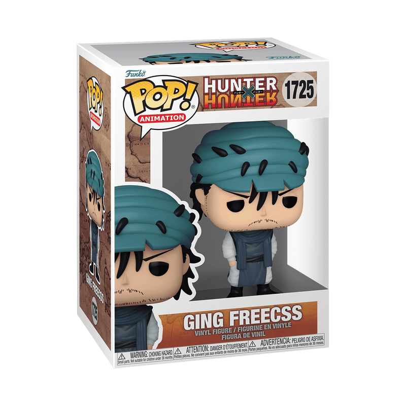 POP ANIMATION HUNTER X HUNTER – GING FREECSS