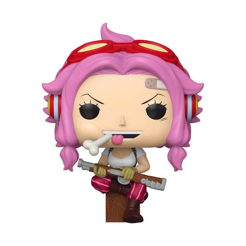 POP ANIMATION ONE PIECE - GINNY WITH RIFLE