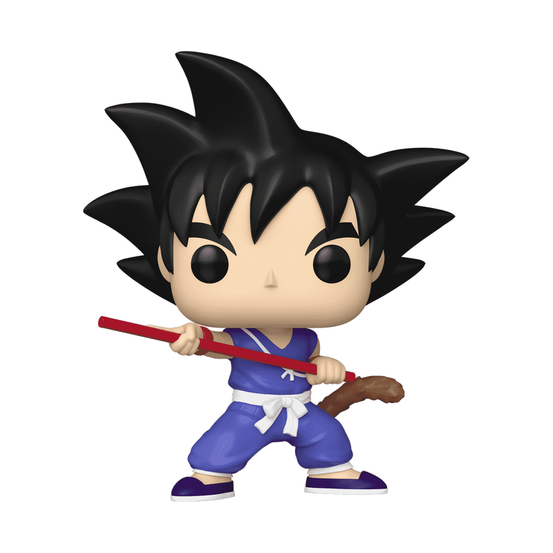 POP ANIMATION DRAGON BALL - GOKU WITH NYOIBO