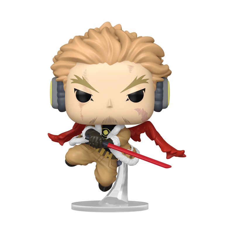 POP ANIMATION MY HERO ACADEMIA - HAWKS FIERCE WINGS QUIRK