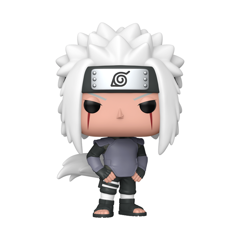 POP ANIMATION NARUTO - JIRAIYA SANNIN (EXCLUSIVO)