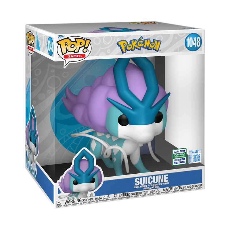 POP JUMBO GAMES - SUICUNE (2025 WONDROUS CONVENTION)