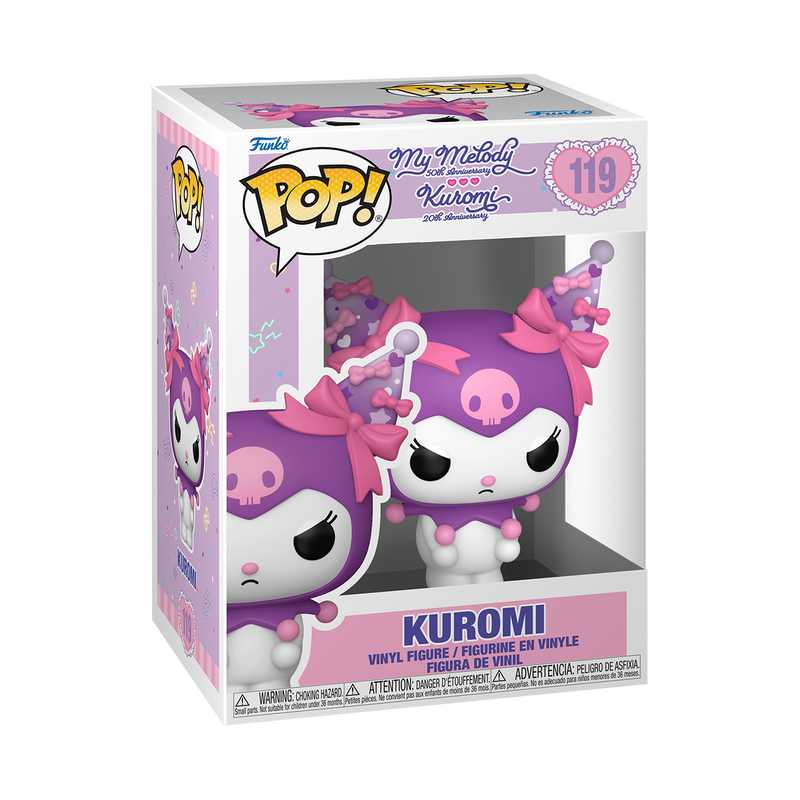 POP SANRIO MY MELODY Y KUROMI - KUROMI GRUMPY (20 ANIVERSARIO)