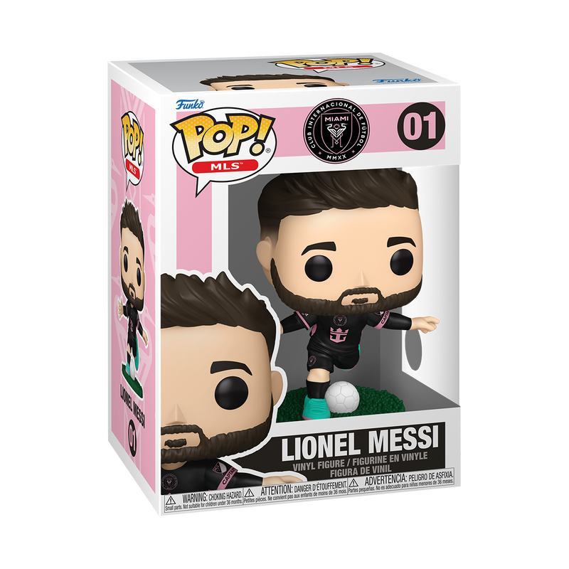 POP INTER MIAMI CF AWAY JERSEY - LIONEL MESSI