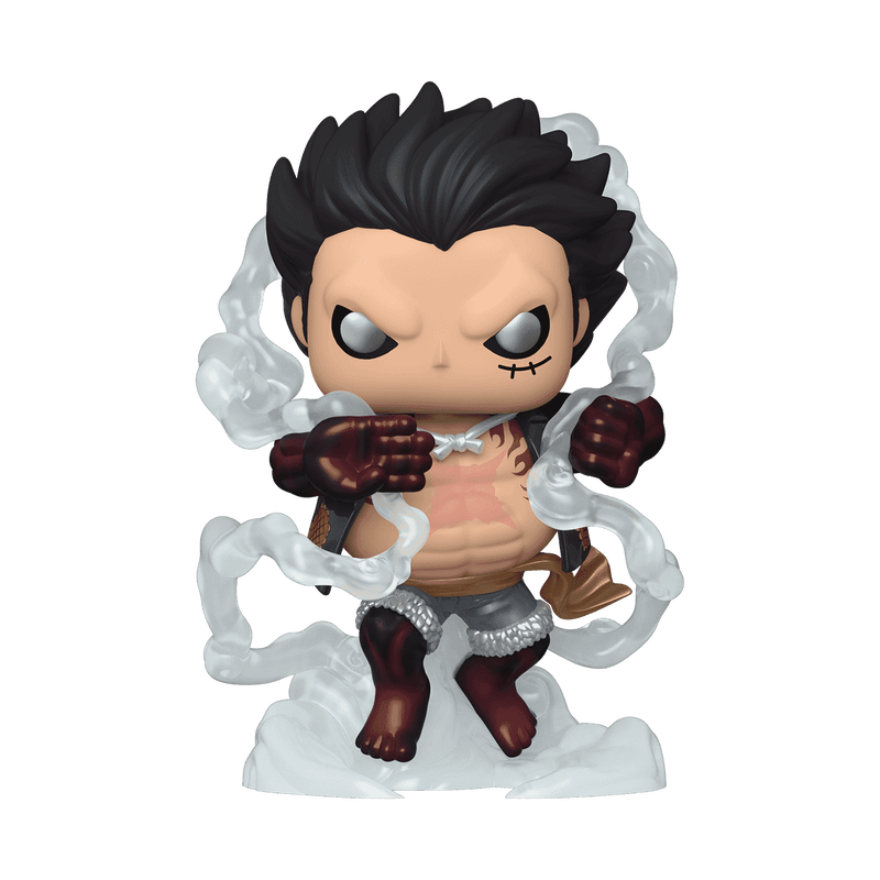 POP ANIMATION ONE PIECE - LUFFY GEAR FOUR (CHALICE)