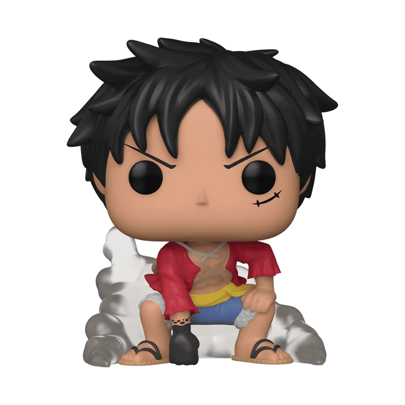 POP ANIMATION ONE PIECE - LUFFY GEAR TWO (CHASE) (FUNDOM)