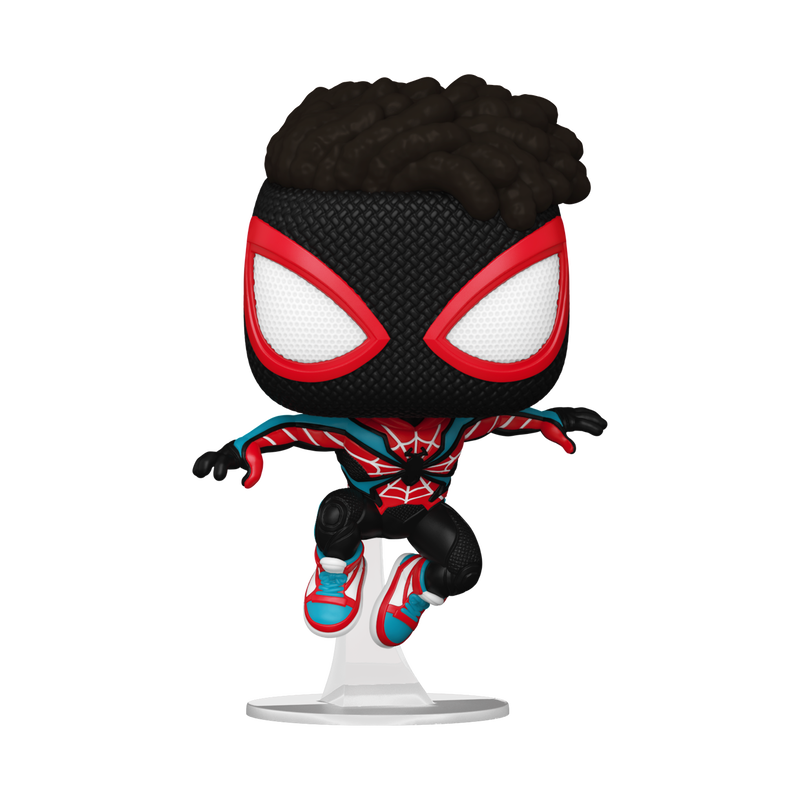 POP MARVEL SPIDERMAN 2 - MILES MORALES IN EVOLVED SUIT #976 (GAMESTOP)