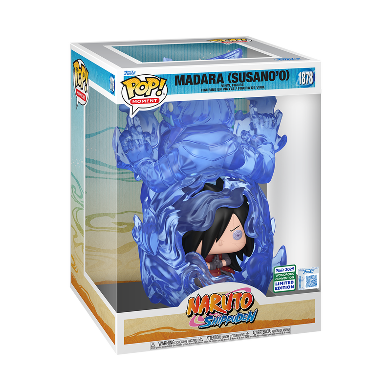 POP MOMENT NARUTO - MADARA SUSANO (2025 WONDROUS CONVENTION)