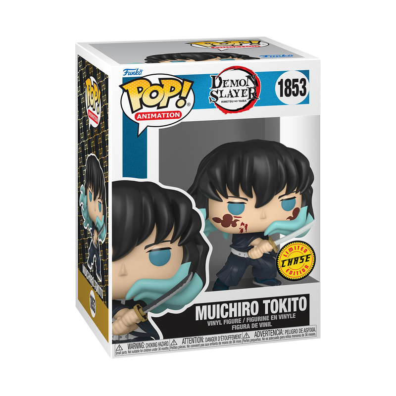 POP ANIMATION DEMON SLAYER - MUICHIRO TOKITO (CHASE)