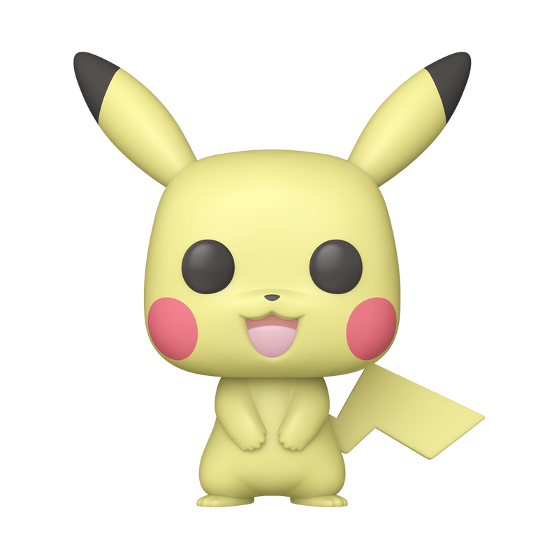 POP GAMES POKEMON - PIKACHU (SOFT COLOR)