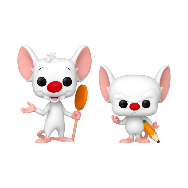 FUNKO TWO PACK PINKY & THE BRAIN - PINKY AND THE BRAIN