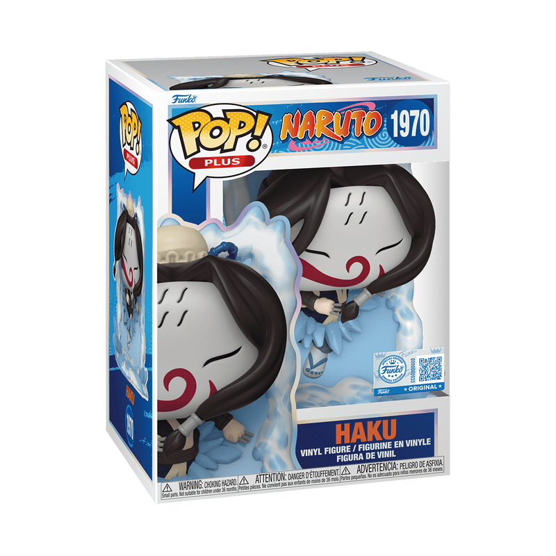 POP ANIMATION NARUTO - HAKU (FUNKO SHOP)