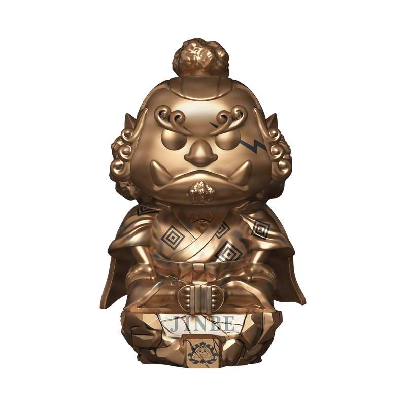 POP ANIMATION ONE PIECE - PLUS JINBE STATUE (BRONZE)