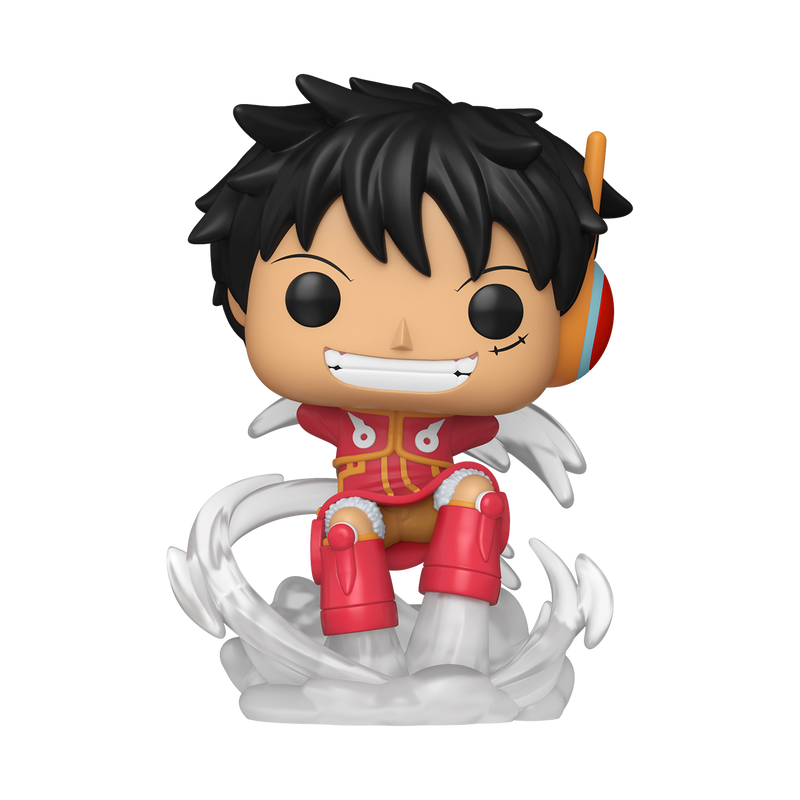 POP PLUS ANIMATION ONE PIECE EGGHEAD ISLAND - MONKEY D. LUFFY