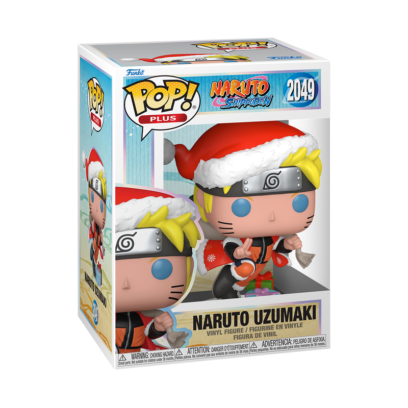 POP PLUS NARUTO - NARUTO UZUMAKI (HOLIDAY OUTFIT)