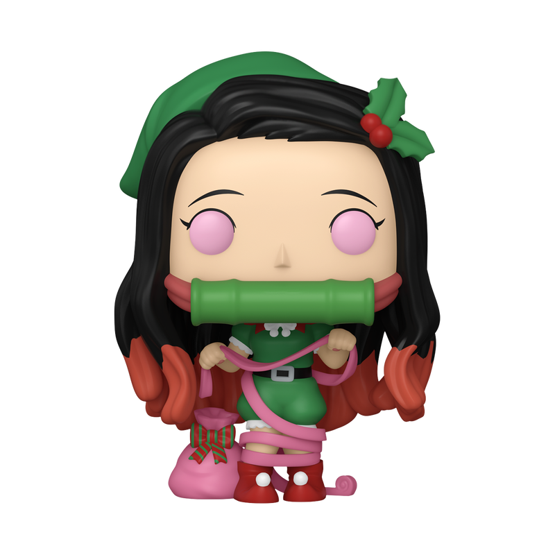 POP PLUS DEMON SLAYER - NEZUKO KAMADO (HOLIDAY OUTFIT)