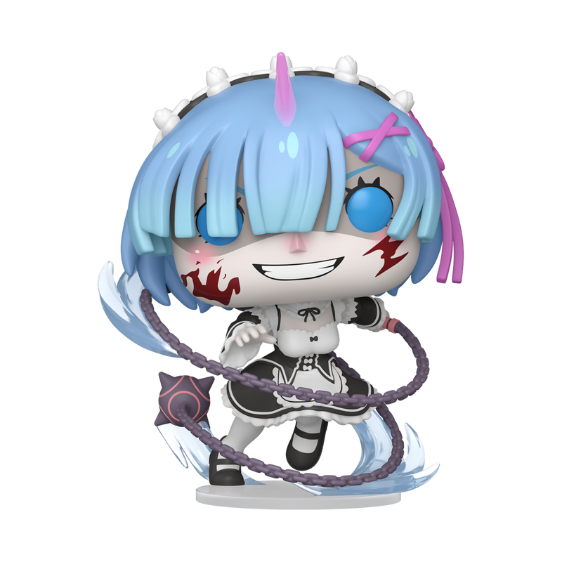 POP PLUS ANIMATION RE:ZERO - REM WITH MORNINGSTAR
