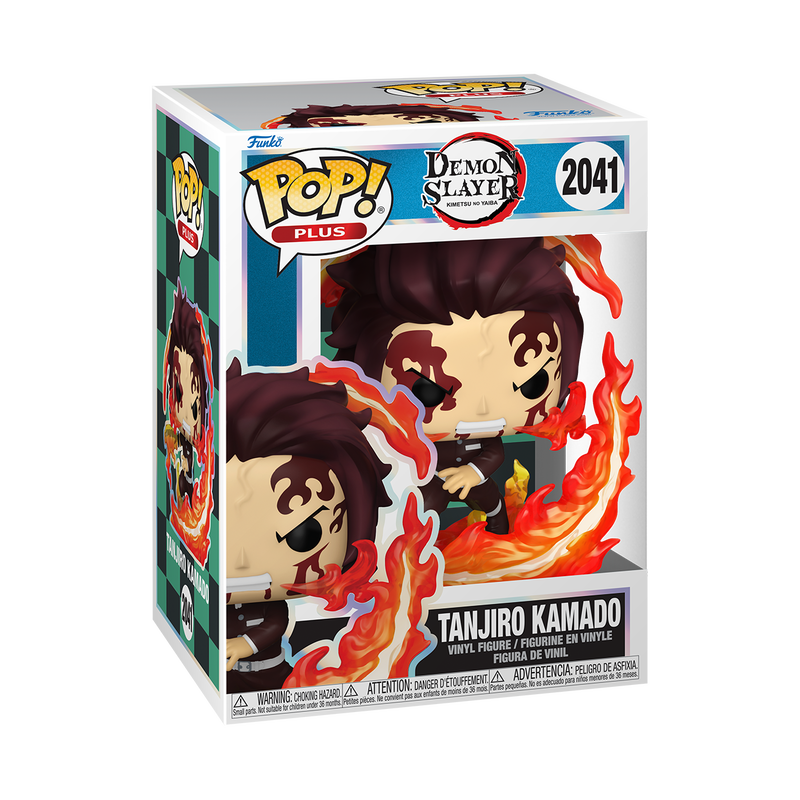 POP PLUS DEMON SLAYER - TANJIRO KAMADO (DANCING FLASH)