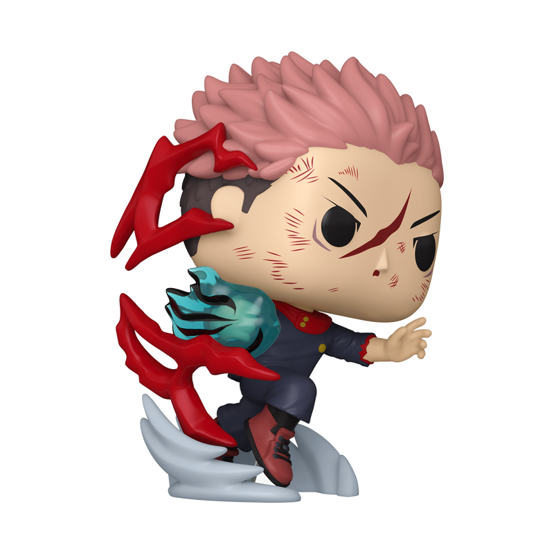 POP PLUS JUJUTSU KAISEN - YUJI ITADORI (DIVERGENT FIST)