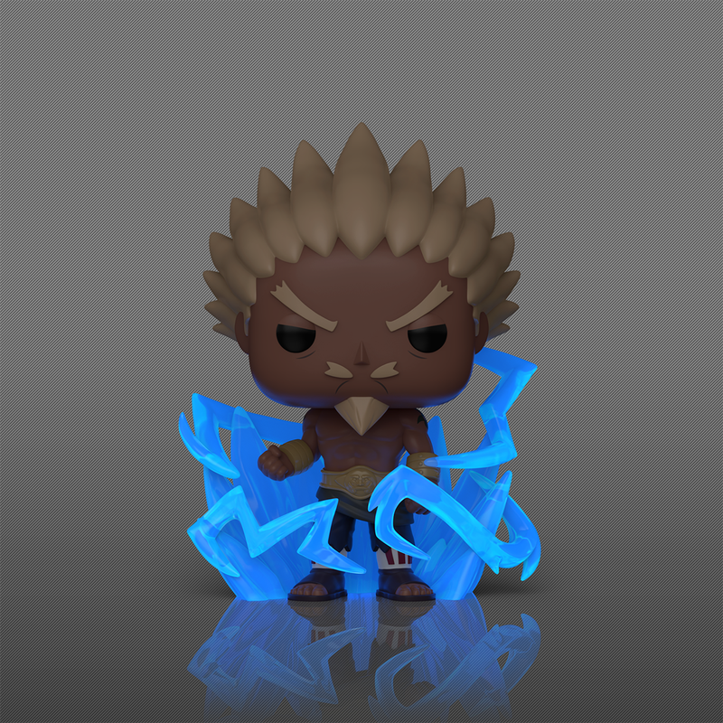 POP ANIMATION NARUTO - AY (4TO RAIKAGE)