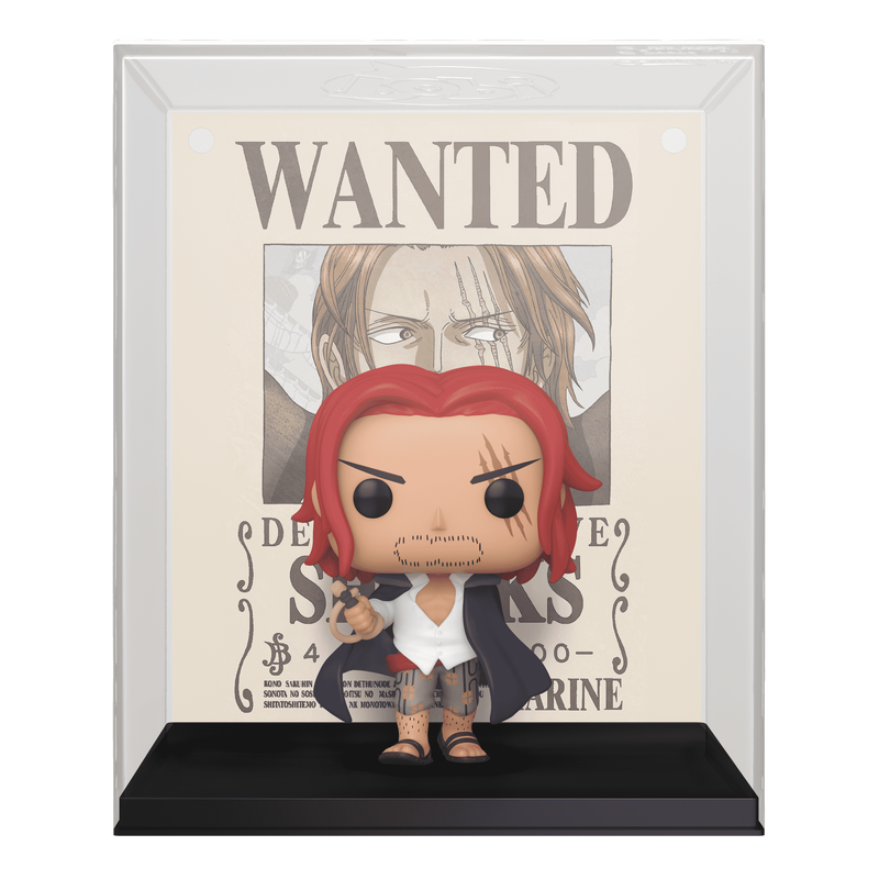 FUNKO POSTER ANIMATION ONE PIECE - SHANKS # 1401 (EXPO 2024)