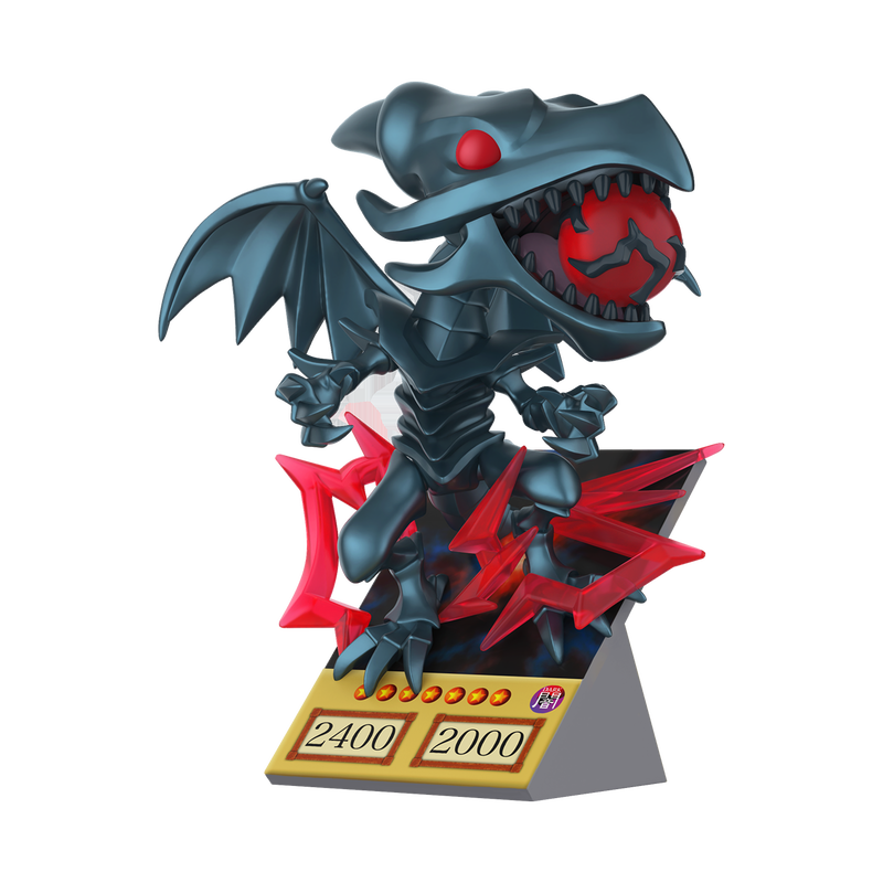 POP PREMIUM ANIMATION YU-GI-OH! - RED EYES BLACK DRAGON