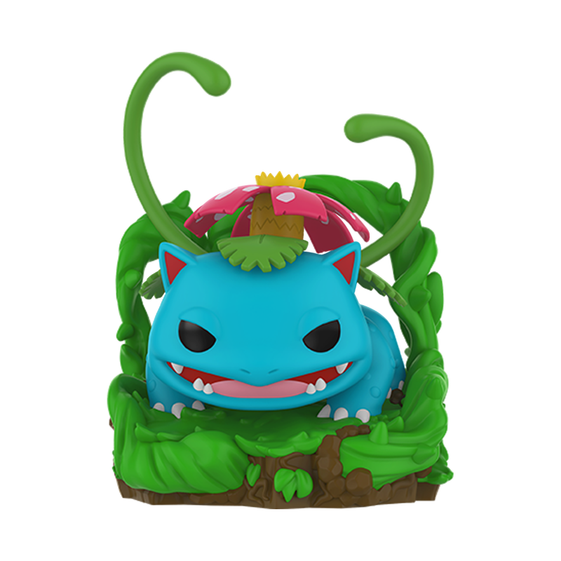 POP GAMES POKEMON - PREMIUM VENUSAUR