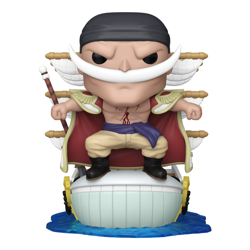POP RIDES ANIMATION ONE PIECE - WHITEBEARD WITH MOBY DICK