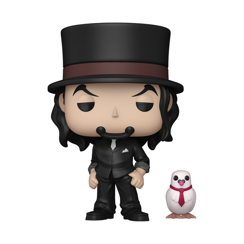 POP ANIMATION ONE PIECE - ROB LUCCI WITH HATTORI (TOY TEMPLE)