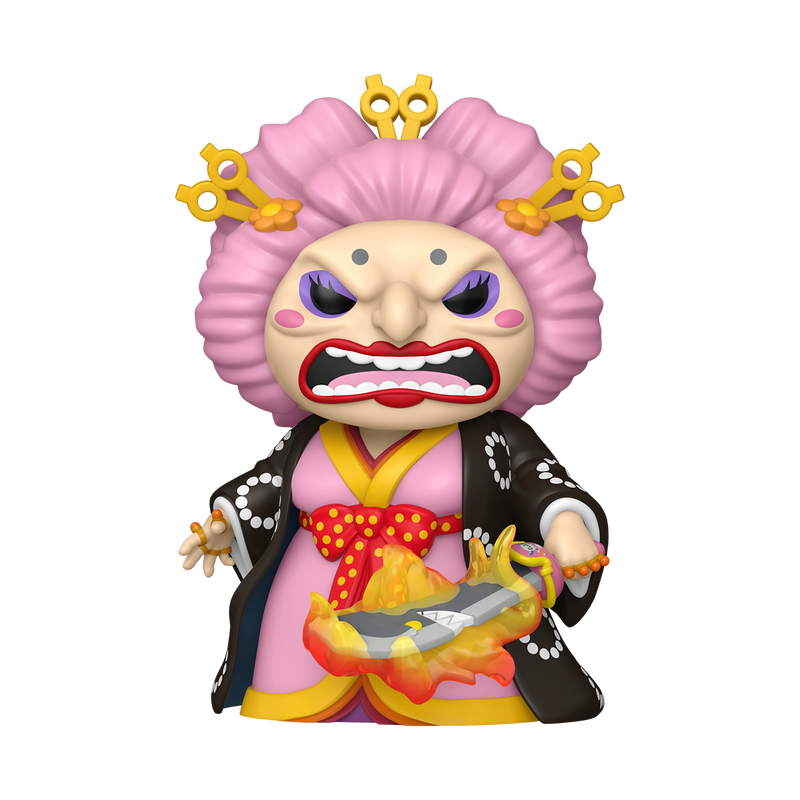 POP SUPER ANIMATION ONE PIECE - BIG MOM (CHANSE OF CHASE )