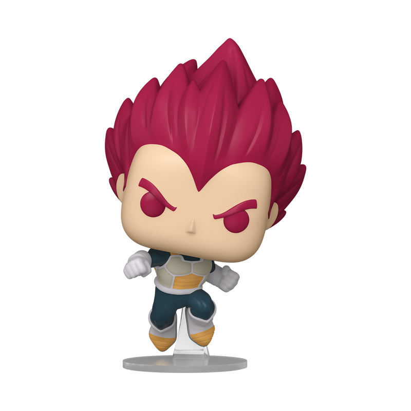 POP ANIMATION DRAGON BALL SUPER - SUPER SAIYAN GOD VEGETA