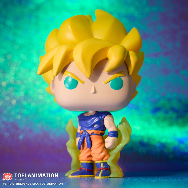 POP ANIMATION DRAGON BALL Z - SUPER SAIYAN GOKU (PRIMERA APARICION)