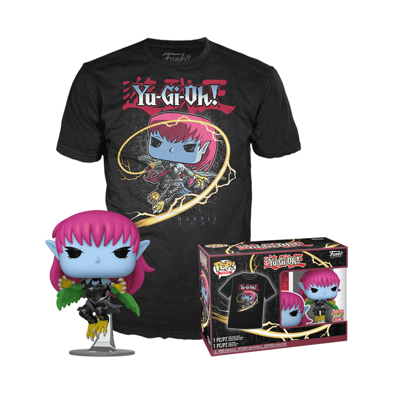 POP & TEE ANIMATION YU-GI-OH! - HARPIE LADY