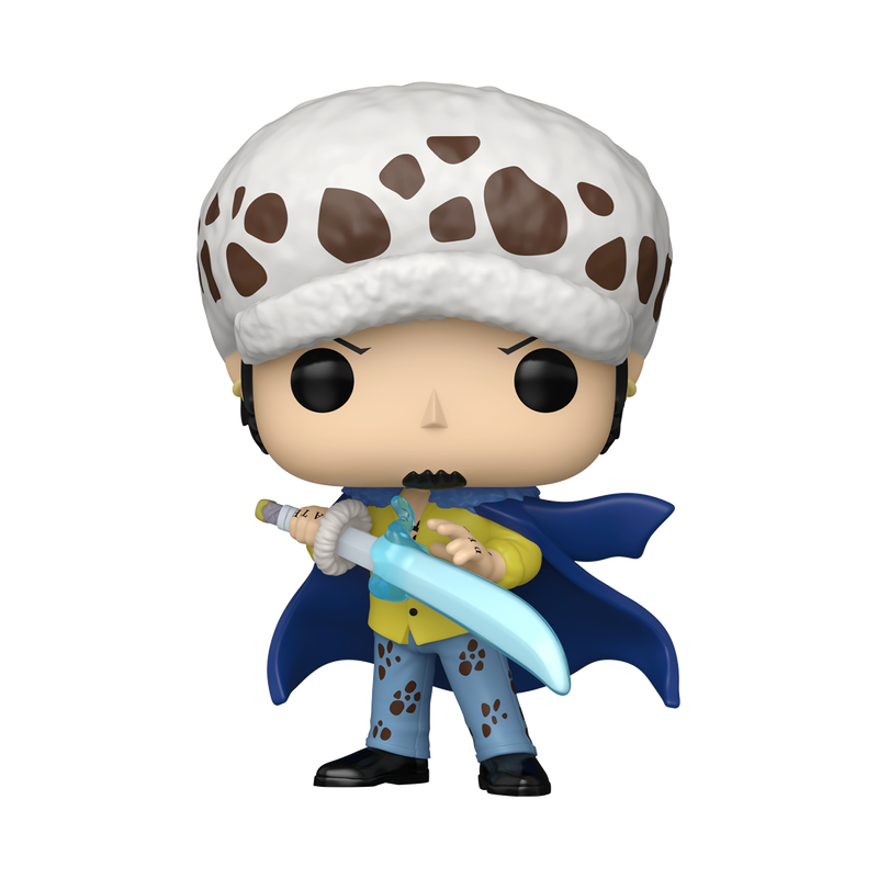 POP ANIMATION ONE PIECE - TRAFALGAR LAW (ANESTHESIA)