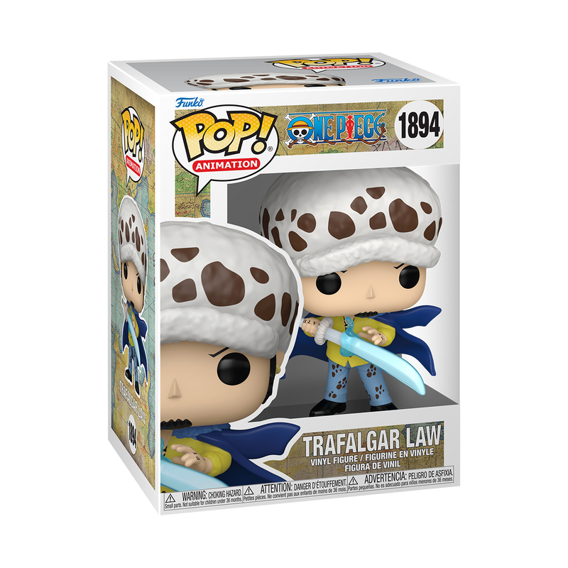 POP ANIMATION ONE PIECE - TRAFALGAR LAW (ANESTHESIA)
