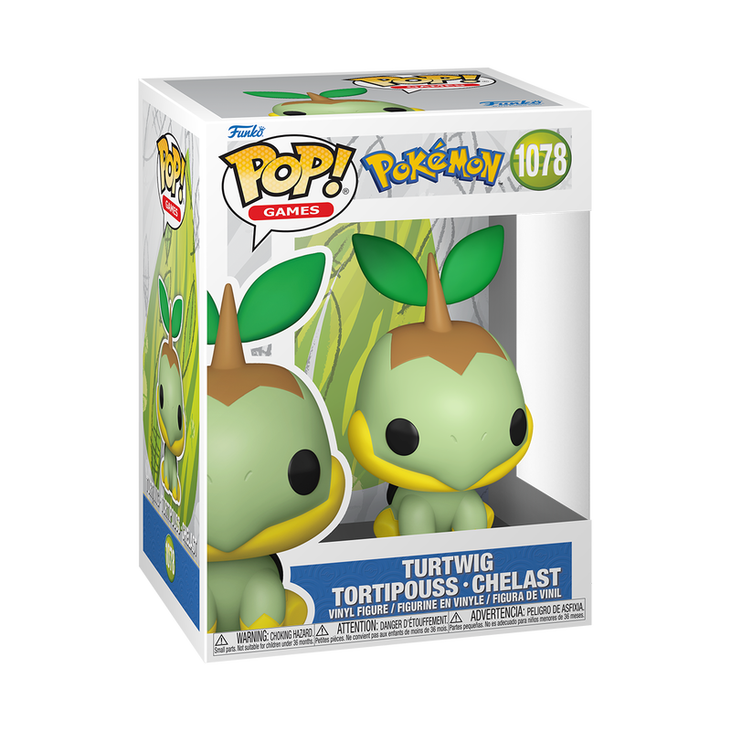 POP GAMES POKEMON - TURTWIG