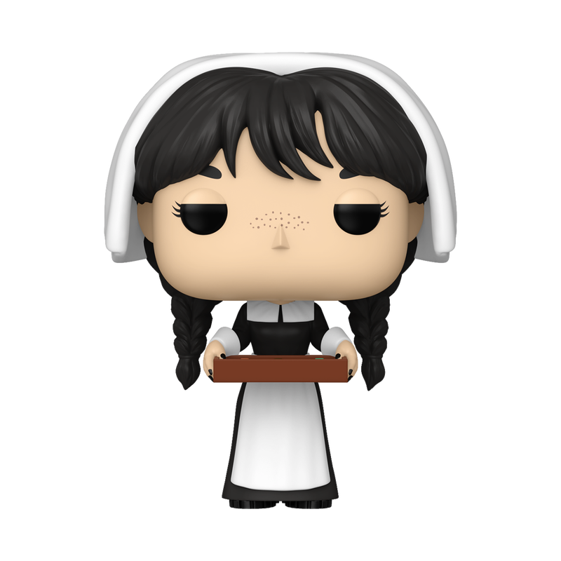 POP TELEVISION WEDNESDAY - WEDNESDAY ADDAMS WITH FUDGE (EXCLUSIVE) (9500 PCs)