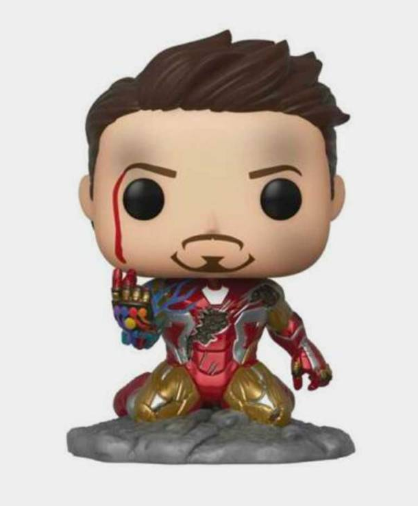 POP MARVEL AVENGERS END GAME - IRON MAN I AM IRON MAN (GW/SE)